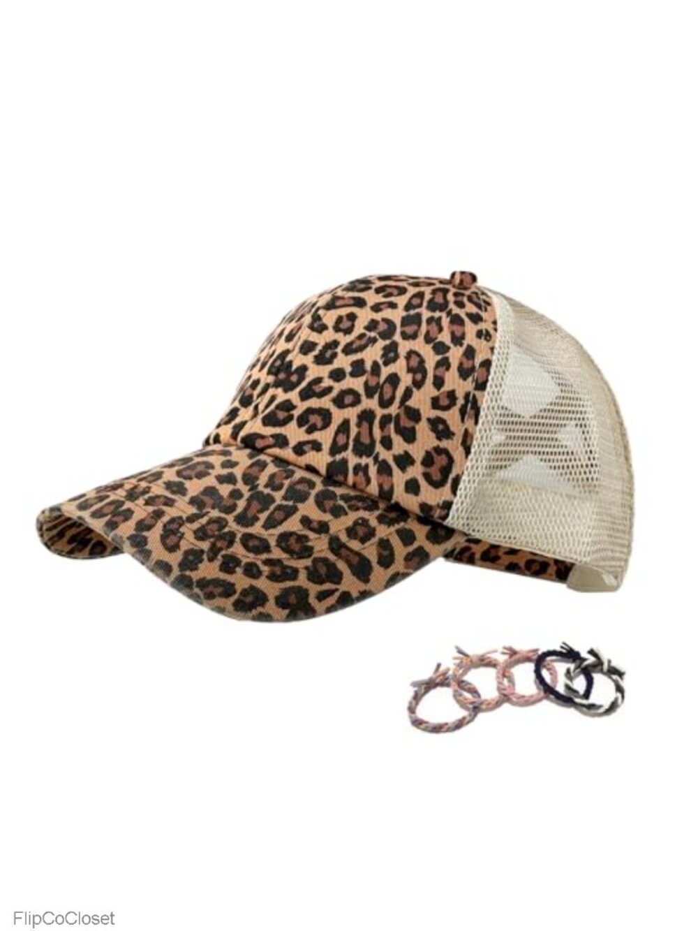 Women's Cow Print Baseball Cap Unisex Adjustable Cotton Sun Hat